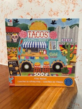 Ceaco Food Trucks - 500 Piece Puzzle